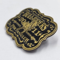 Professional Bull Riders 2011 Fan Club Pin PBR Trade Mark Lapel Hat 