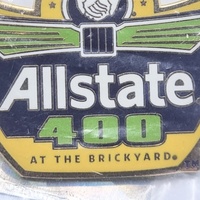 2008 Allstate 400 At The Brickyard July 27th NASCAR Event Pin WinCraft