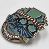 2010 Indianapolis 500 May 30 Centennial Era Badge Pin WinCraft 