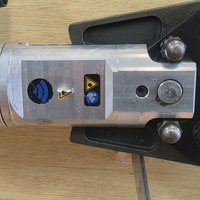 Novopress ACO403 BT K14 Press Jaw Head Tool Skin Only with Carry Case