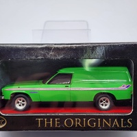 Trax TR47 Holden HX Sandman Van The Originals Diecast Model Green