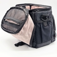 Sharpshot Camera Bag Padded DSLR Shoulder Case with Dividers 120cm Strap