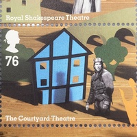 Royal Mail Royal Shakespeare Company 50 Years Mint Stamps Presentation Pack 