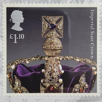 Royal Mail Mint Stamps The Crown Jewels Presentation Pack 459 
