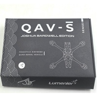 Lumenier QAV-S Joshua Bardwell Edition V2 Freestyle DIY FPV Drone Kit Analog