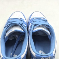Nike Dunk Low University Blue White Mens Sneakers DD1391-102 Size 11