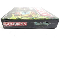 Monopoly Rick and Morty Edition Fast Dealing Property Trading Board Game