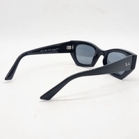 Ray-Ban RB4430 Zena Bio-Based Black Polarised Sunglasses 6677/81 49 22