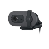 Logitech Brio 100 Full HD 1080p Webcam Graphite