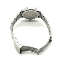 Casio LTP-1303 Ladies Watch Stainless Steel Analog Black Dial WR 50M