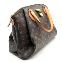 Louis Vuitton Rivoli MM Monogram Crossbody Handbag Brown M44546 + COA