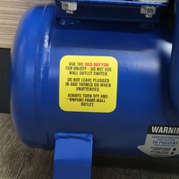 Blackridge BR500 1HP 8L Direct Drive Air Compressor With Air Hose