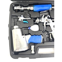 Blackridge Handyman Pneumatic Air Tool Kit Workshop Set with Case
