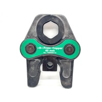 Rothenberger B-Press Jaw Set 25 32 40 50mm Copper Press Jaws Hard Case