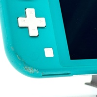 Nintendo Switch Lite Turquoise Handheld Gaming Console HDH-001 with Charger