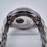 Tissot Couturier T035627A Sapphire Crystal Automatic Chronograph Watch