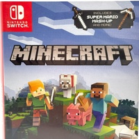 Minecraft Nintendo Switch Game