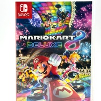 Mario Kart 8 Deluxe Nintendo Switch Game