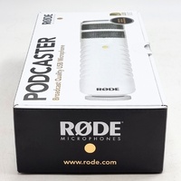RØDE Podcaster MK2 Broadcast Quality USB Microphone Dynamic
