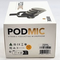 RØDE PodMic Dynamic Podcasting Microphone Broadcast Quality