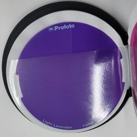 Profoto 10 Colour Gel Filter Set with Carry Pouch for Photography Flash