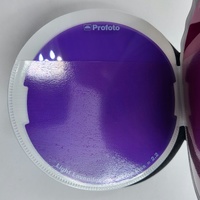 Profoto Colour Gel Filter Set 10 Colours Photography Flash with Case
