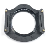 Cokin Z-Pro Series BZ-100A 100mm Filter Holder + 72 77 82mm Adapter Rings