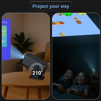 Laser PJ-GH803B-168 Smart Gaming Projector 80 Games 720p