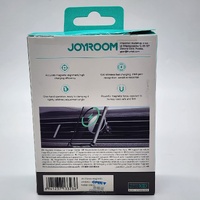 Joyroom JR-ZS240 Magnetic Wireless Car Charger Holder 15W Black