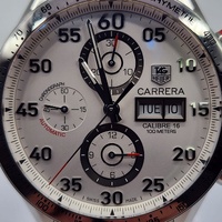 TAG Heuer Carrera CV2A11 Men's Automatic Chronograph 43mm Stainless Steel Watch
