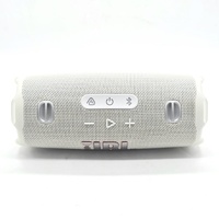 JBL Charge 6 Portable Waterproof and Drop-Proof Bluetooth Speaker White