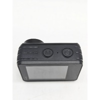 Zero-X ZX-60 4K UHD Waterproof Action Camera Dual Screen WiFi and Accessories