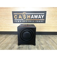 Paradigm UltraCube 10 Active Subwoofer Black with Power Cable and RCA Lead