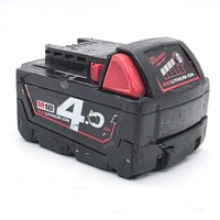 Milwaukee M18 REDLITHIUM 4.0Ah Battery M18B4