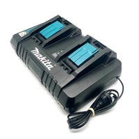 Makita DC18RD 18V LXT Lithium-Ion Dual Port Rapid Battery Charger
