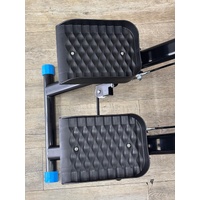 Centra Vertical Climber Stepper for Home Gym Exercise with LED Display Black