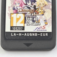 Disgaea 4 Complete+ Nintendo Switch Game Cartridge Only EUR