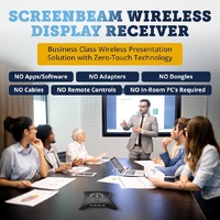 Actiontec ScreenBeam 960 SBWD960A Wireless Display Receiver with CMS