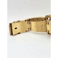 Nixon Simplify The 51-30 Chrono All Gold Stainless Steel Mens Watch