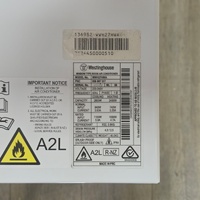 Westinghouse 2.7kW Reverse Cycle Window Wall Air Conditioner WWH27HWA