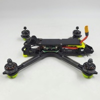 FPV Drone Accessory Kit 7 Inch Frame Motor Propeller Battery Parts Bundle