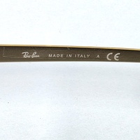 Ray-Ban RB3716 9008/51 Clubmaster Metal Havana Brown Gradient Sunglasses 51mm