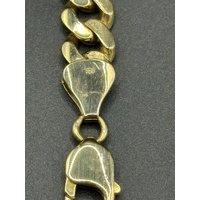 Men’s 18ct Yellow Gold Curb Link Bracelet