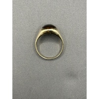 Men’s 9ct Yellow Gold Tiger’s Eye Signet Ring