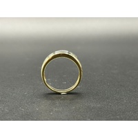 Men’s 10ct Yellow Gold Diamond Band Ring