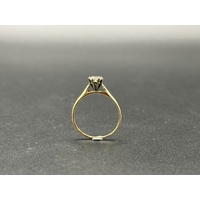 Ladies 18ct Yellow Gold Diamond Ring