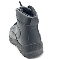 Kembla KS201 Steel Toe Cap Genuine Leather Lace Up Safety Boots Black Size 10