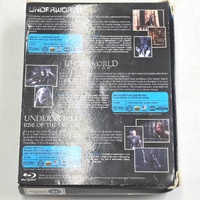 Underworld Trilogy Blu-ray Box Set 3-Disc Extended Evolution Rise of Lycans