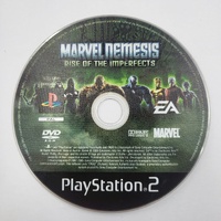 Marvel Nemesis: Rise of the Imperfects PS2 PAL Complete Manual