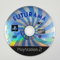 Futurama Sony PlayStation 2 PS2 PAL Game Complete With Manual